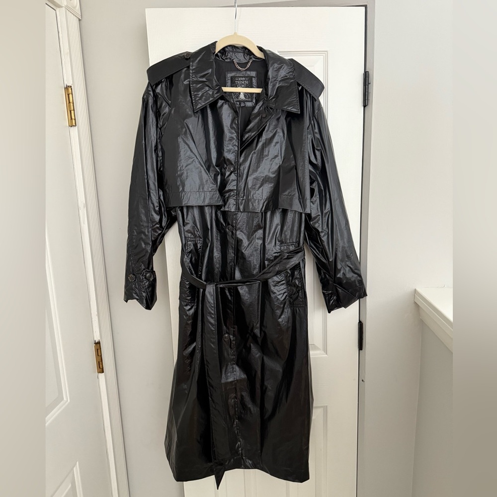 J. Crew Rain or Shine Trench Coat - Picture 2 of 4